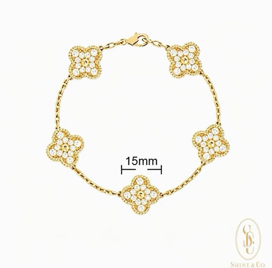 [PRE-OREDER] Vee See Air Clover Bracelet